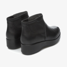 Camper Grey / Red Ankle Boots Womens - Dessa Online Ireland | HFCVD5208